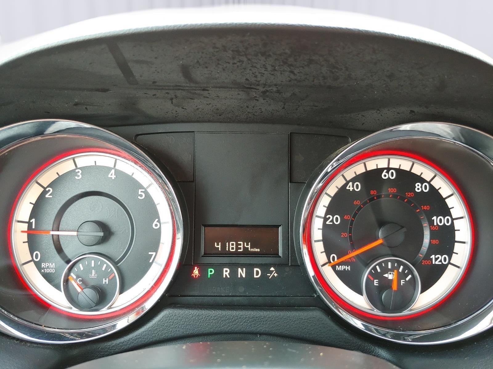 2016 Dodge Grand Caravan American Value Pkg