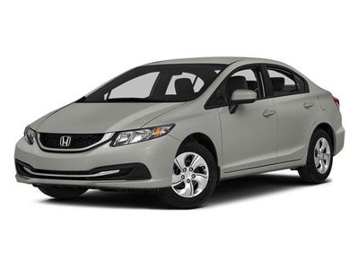 2014 Honda Civic Sedan LX