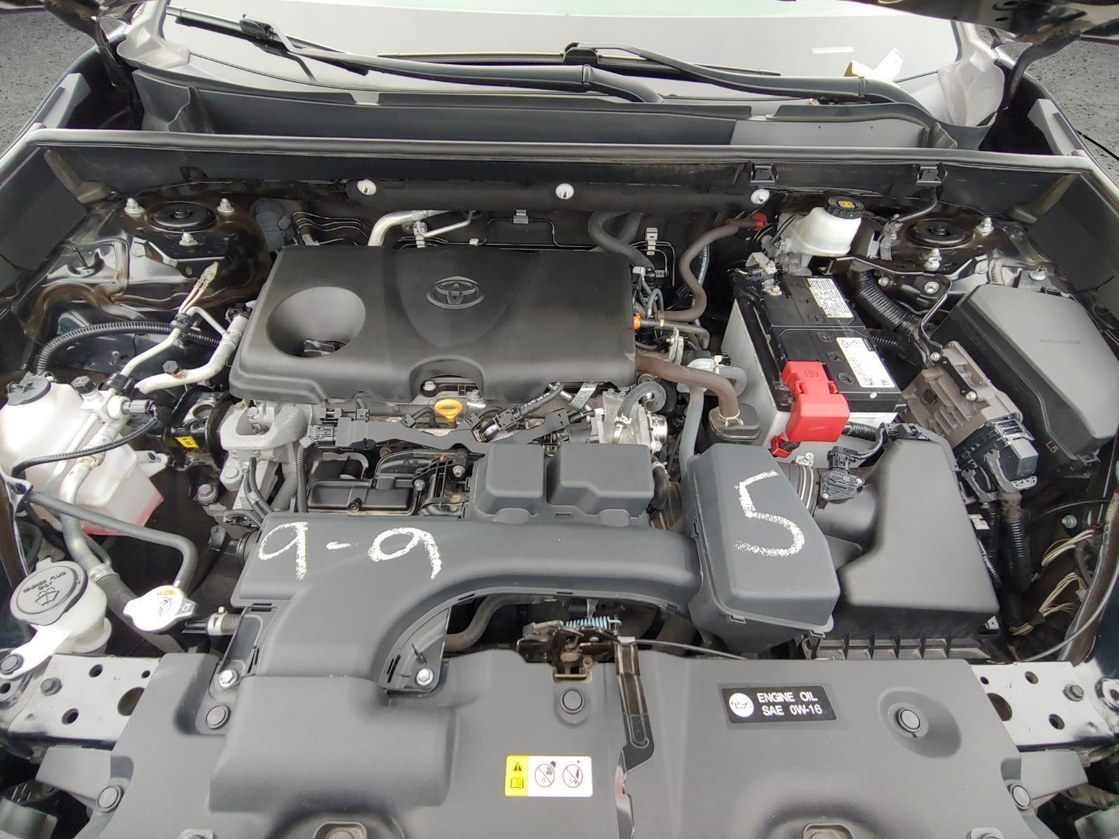 2022 Toyota RAV4 XLE