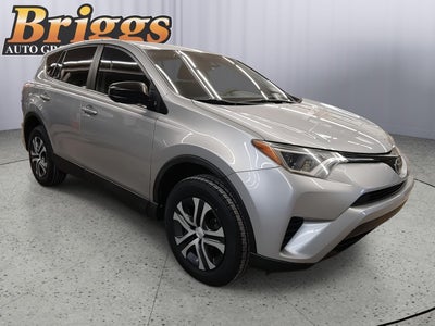 2017 Toyota RAV4 LE