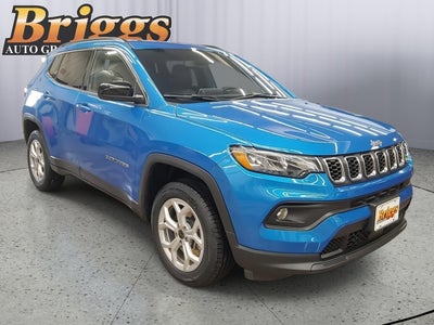 2025 Jeep Compass Latitude