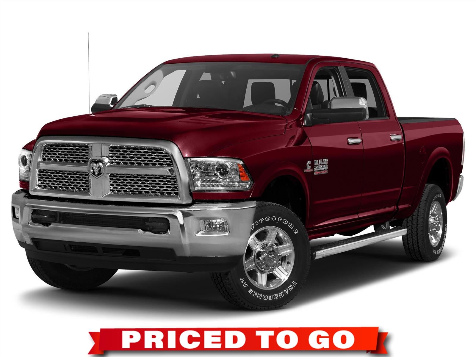 2015 RAM 2500 Laramie 4X4 Crew Cab SWB's photo