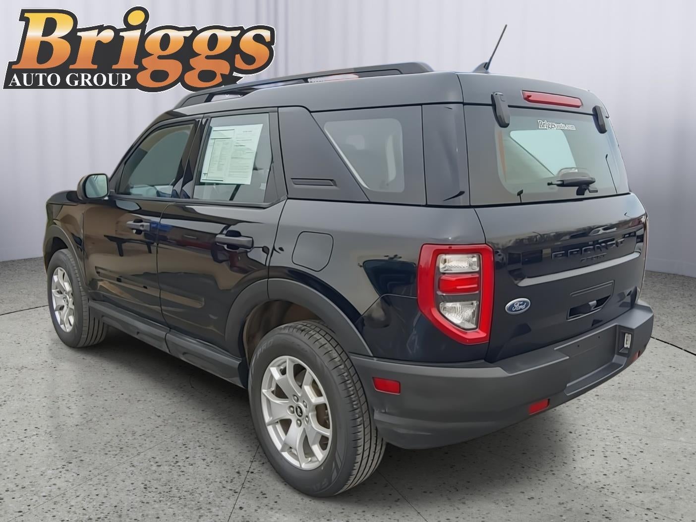 2022 Ford Bronco Sport Base