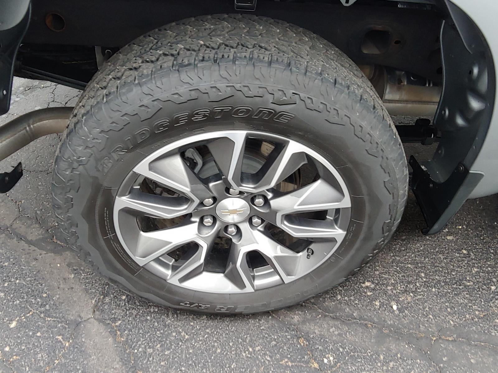 2024 Chevrolet Silverado 1500 LT (2FL)