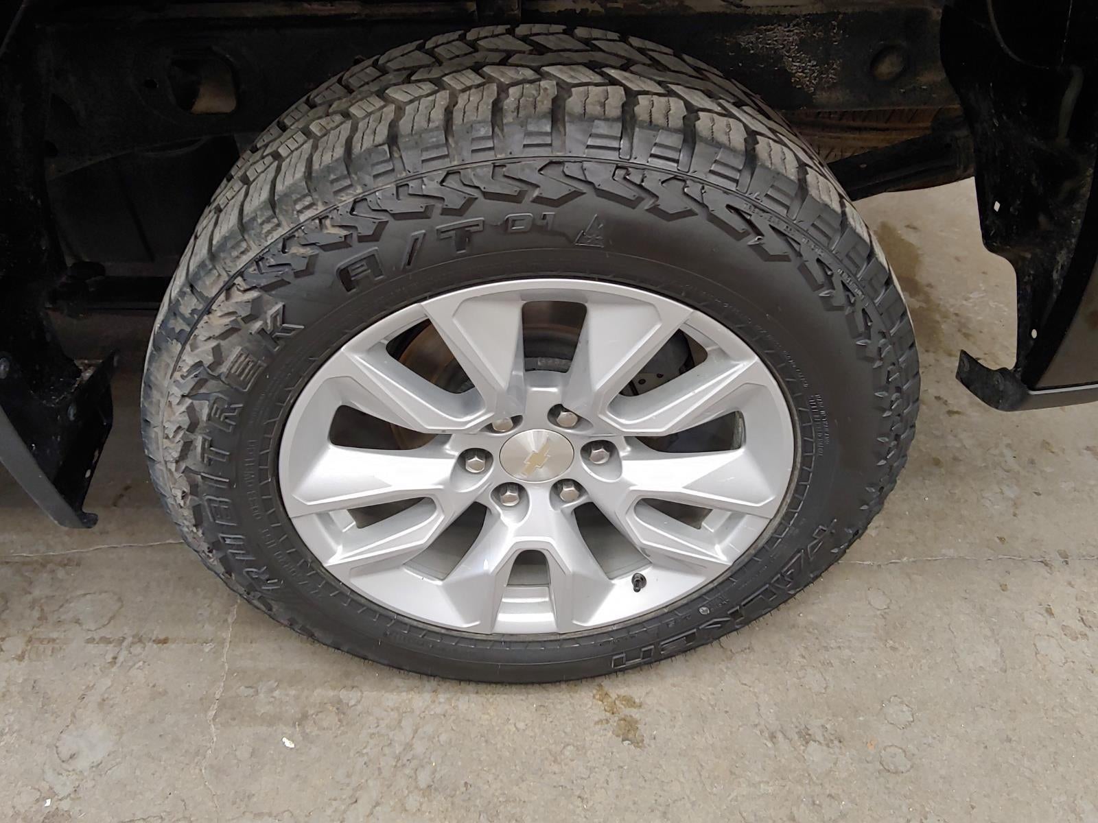 2021 Chevrolet Silverado 1500 Custom