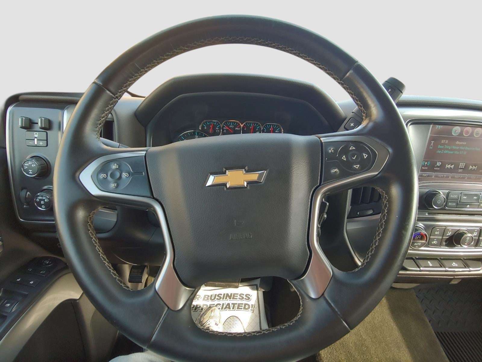 2016 Chevrolet Silverado 1500 LT