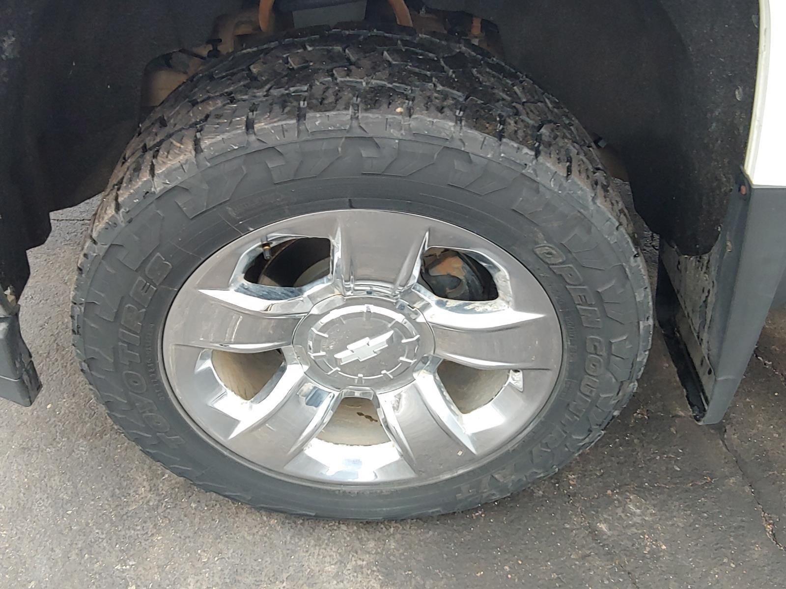 2018 Chevrolet Silverado 1500 LTZ