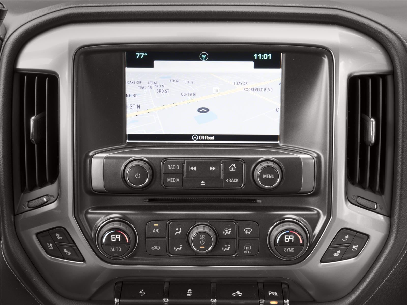 2018 Chevrolet Silverado 1500 LTZ