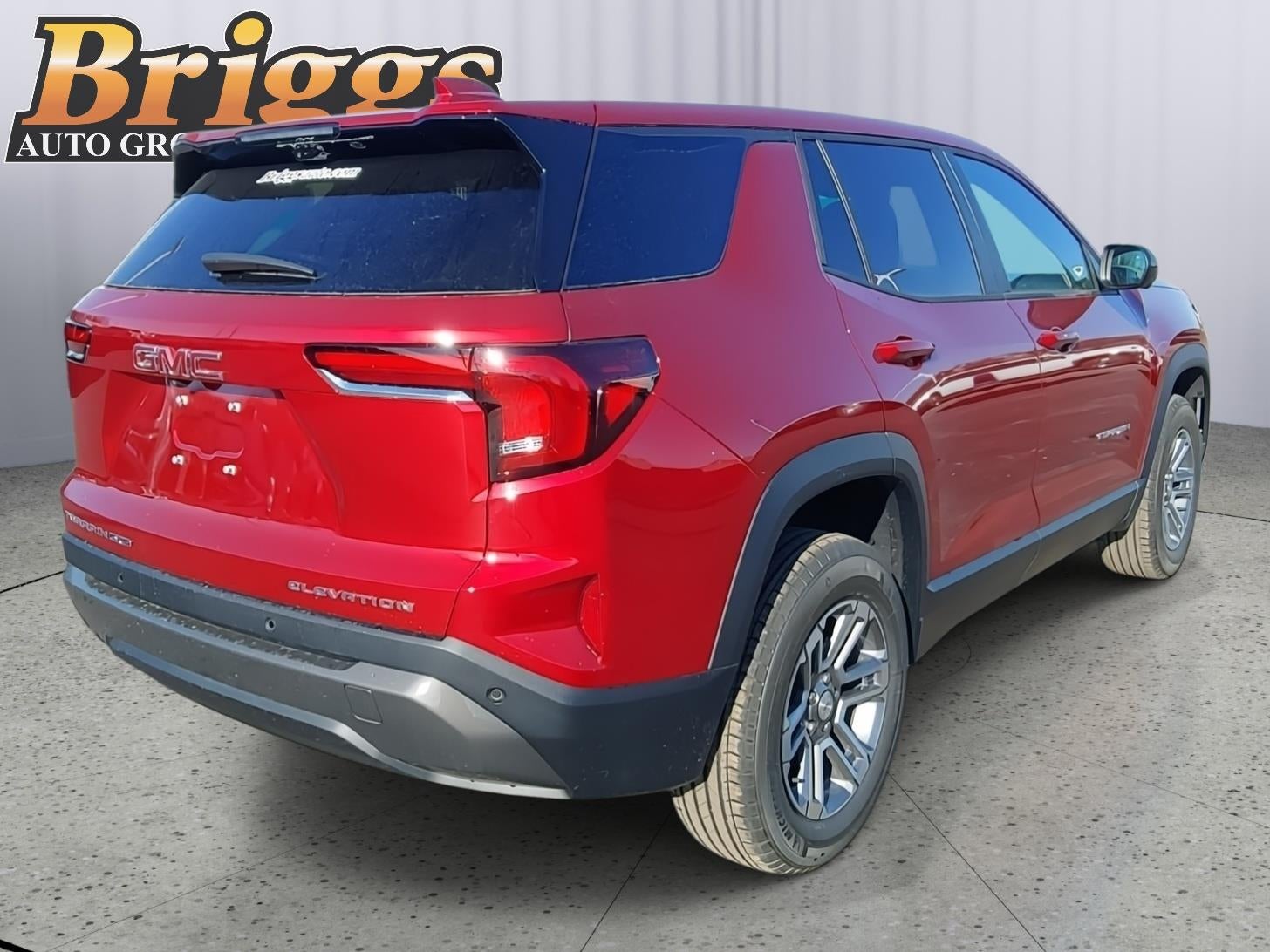 2026 GMC Terrain Elevation