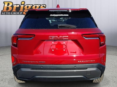 2026 GMC Terrain Elevation