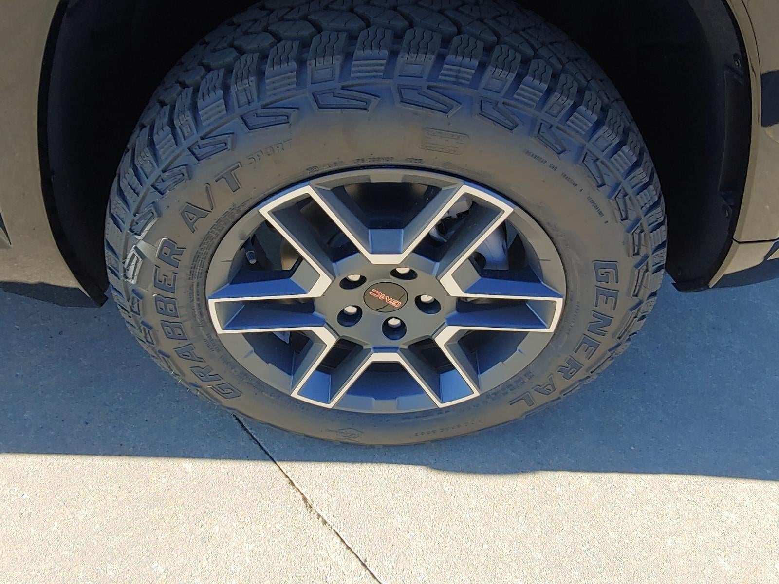 2026 GMC Terrain AT4