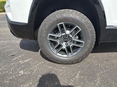 2026 GMC Terrain AT4
