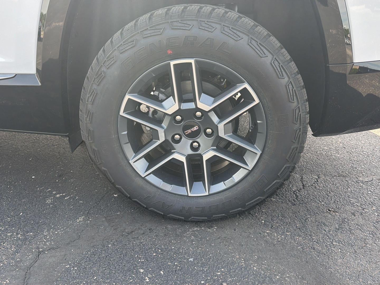 2026 GMC Terrain AT4