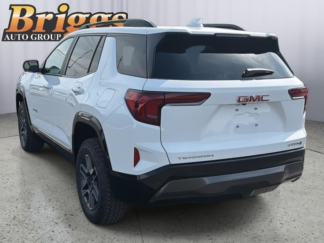 2026 GMC Terrain AT4
