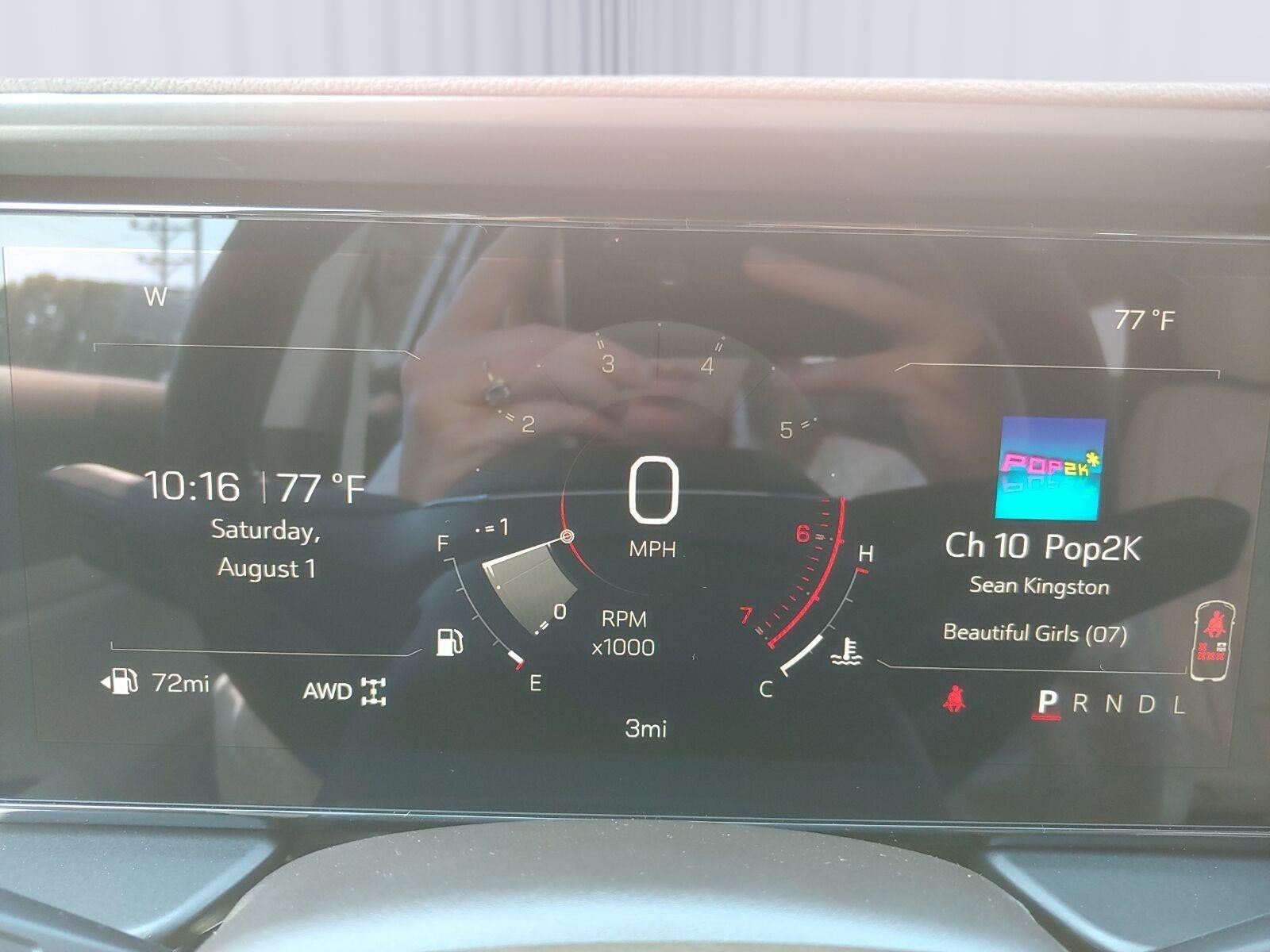 2027 GMC Terrain Denali
