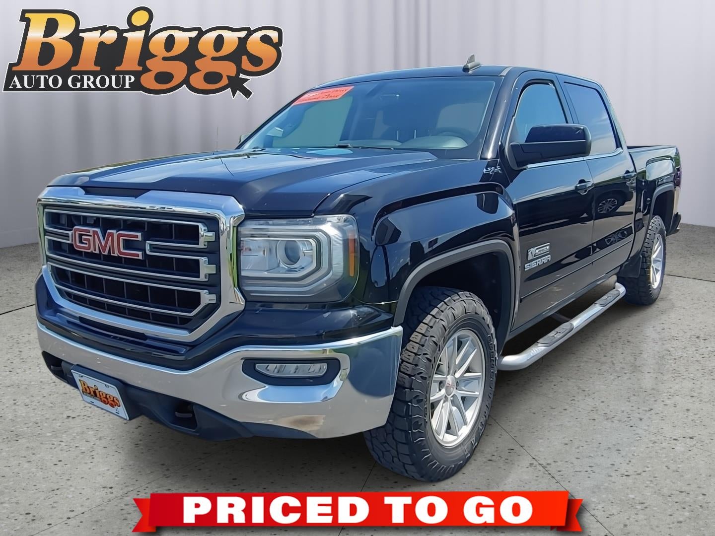 2016 GMC Sierra 4WD Crew Cab Short Box SLE's photo