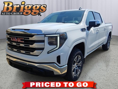 2026 GMC Sierra 1500 SLE