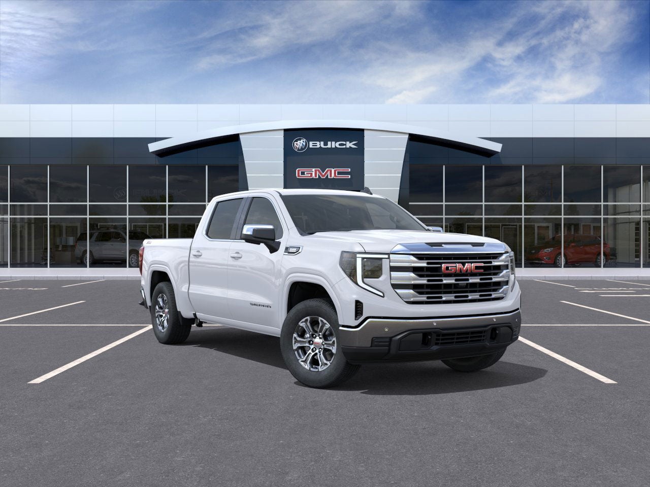 2026 GMC Sierra 1500 SLE
