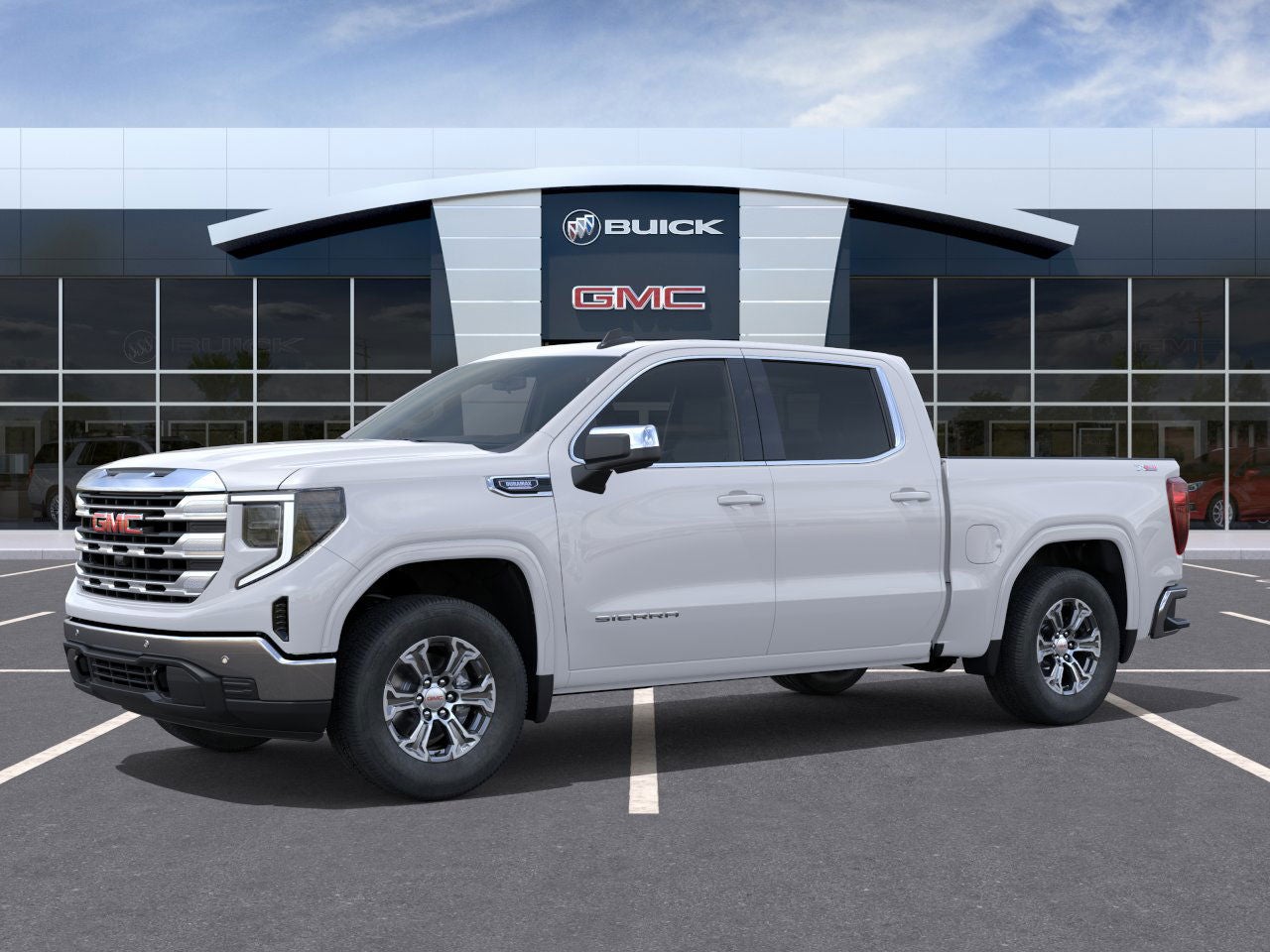 2026 GMC Sierra 1500 SLE