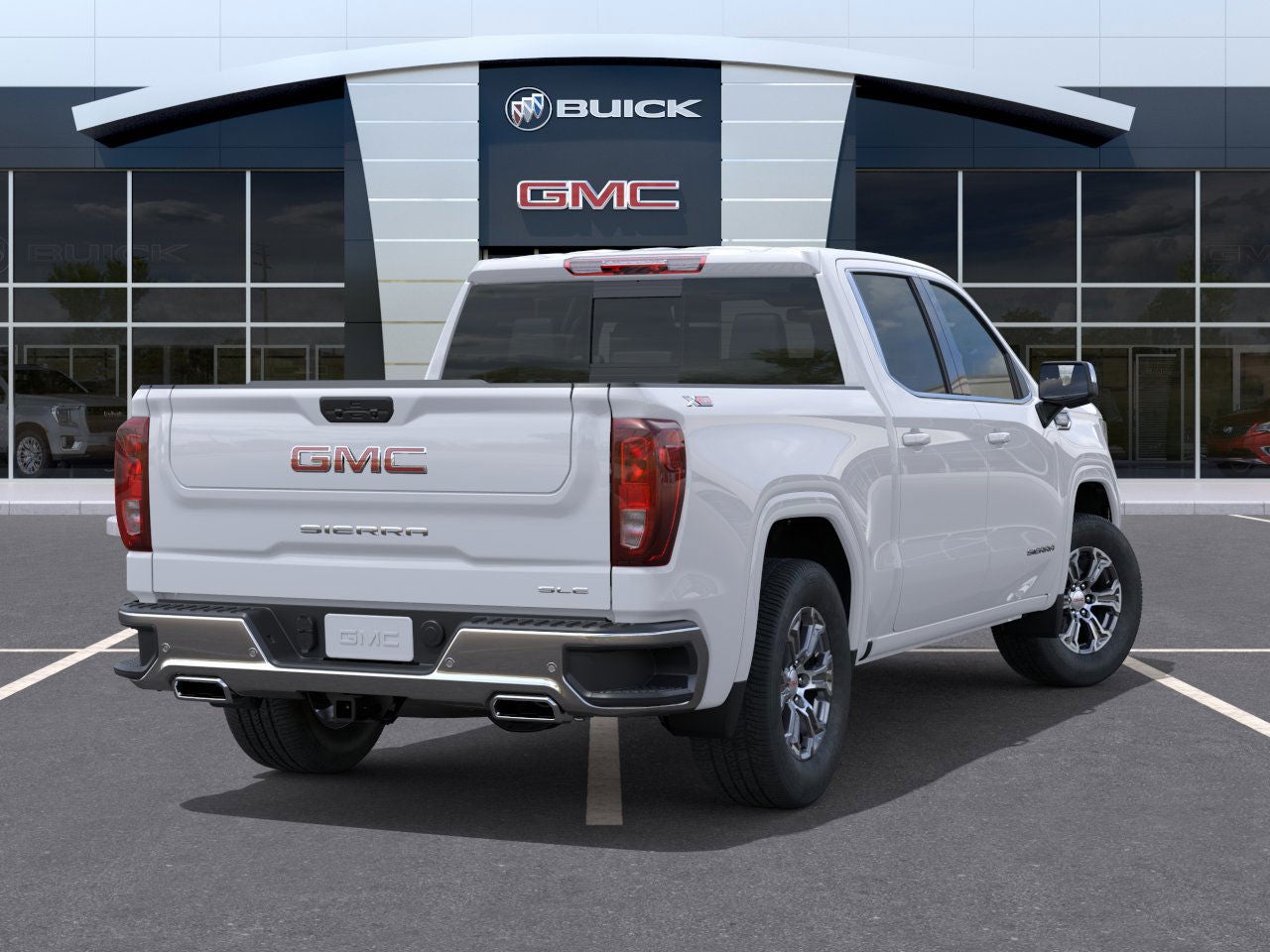 2026 GMC Sierra 1500 SLE