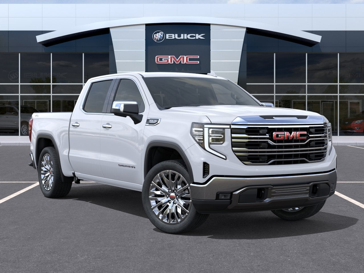 2026 GMC Sierra 1500 SLT