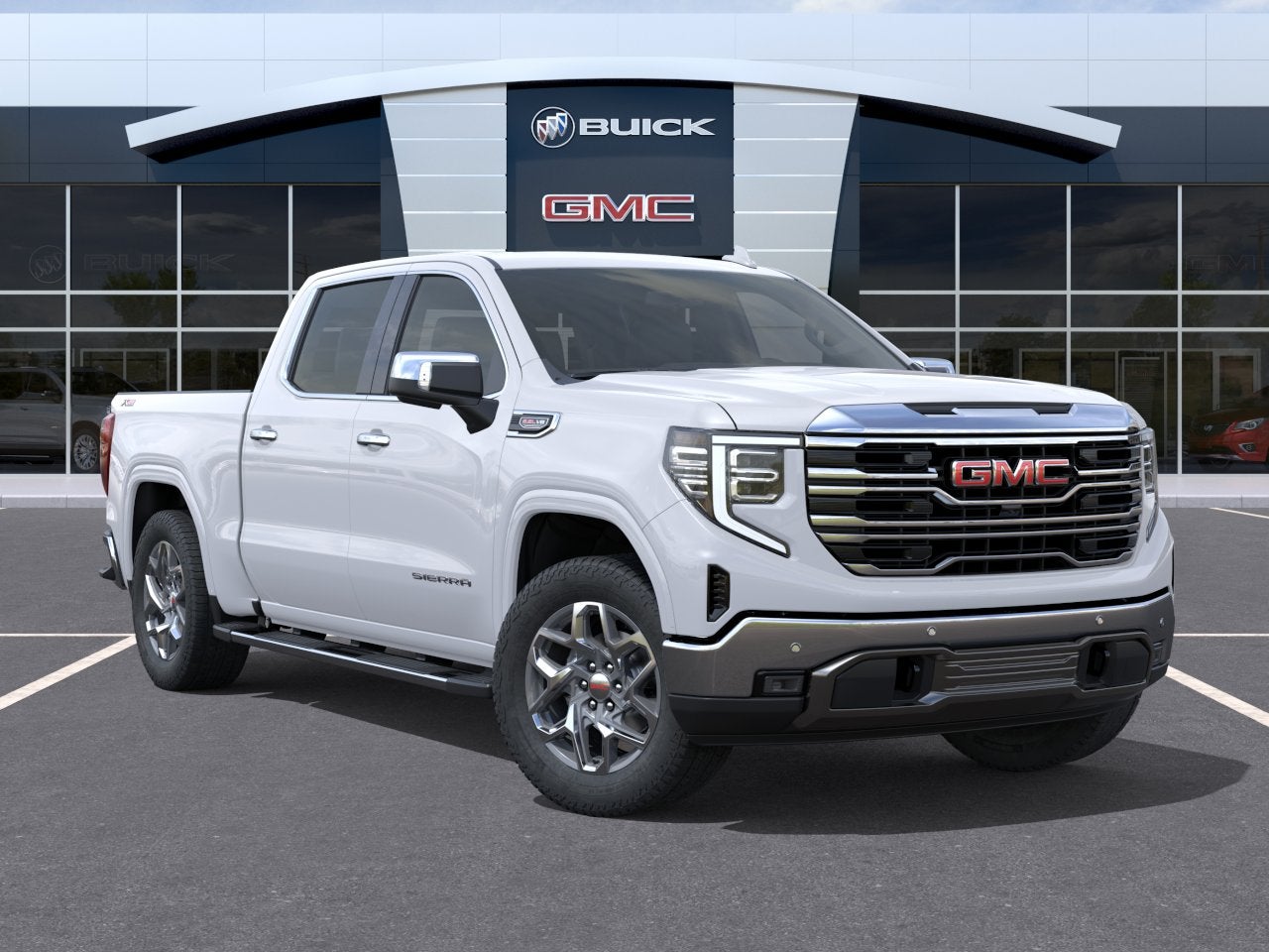 2026 GMC Sierra 1500 SLT