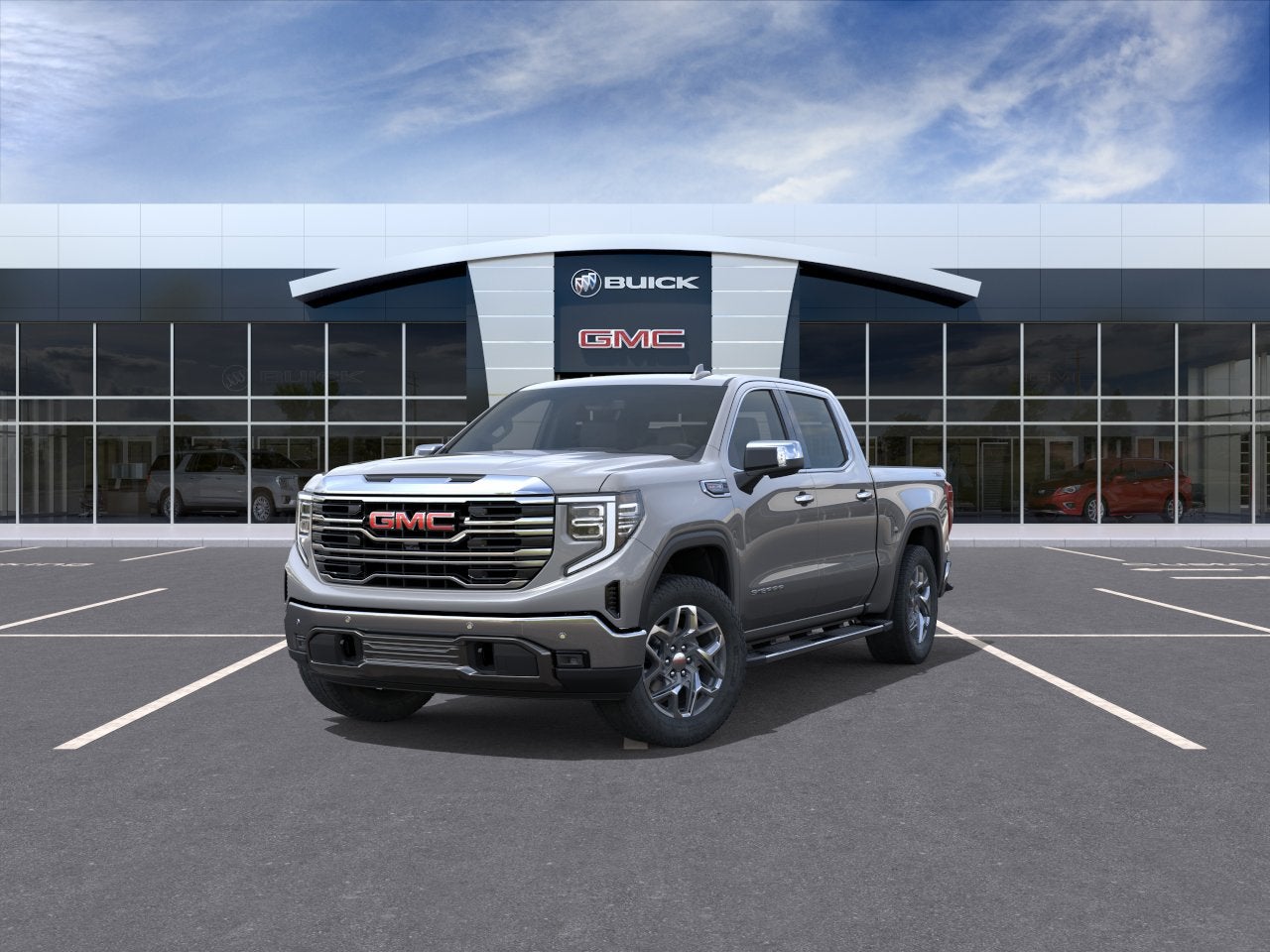 2026 GMC Sierra 1500 SLT - Photo 21