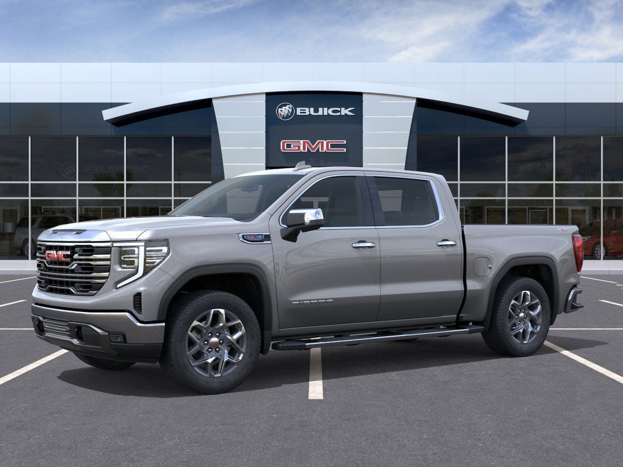 2026 GMC Sierra 1500 SLT