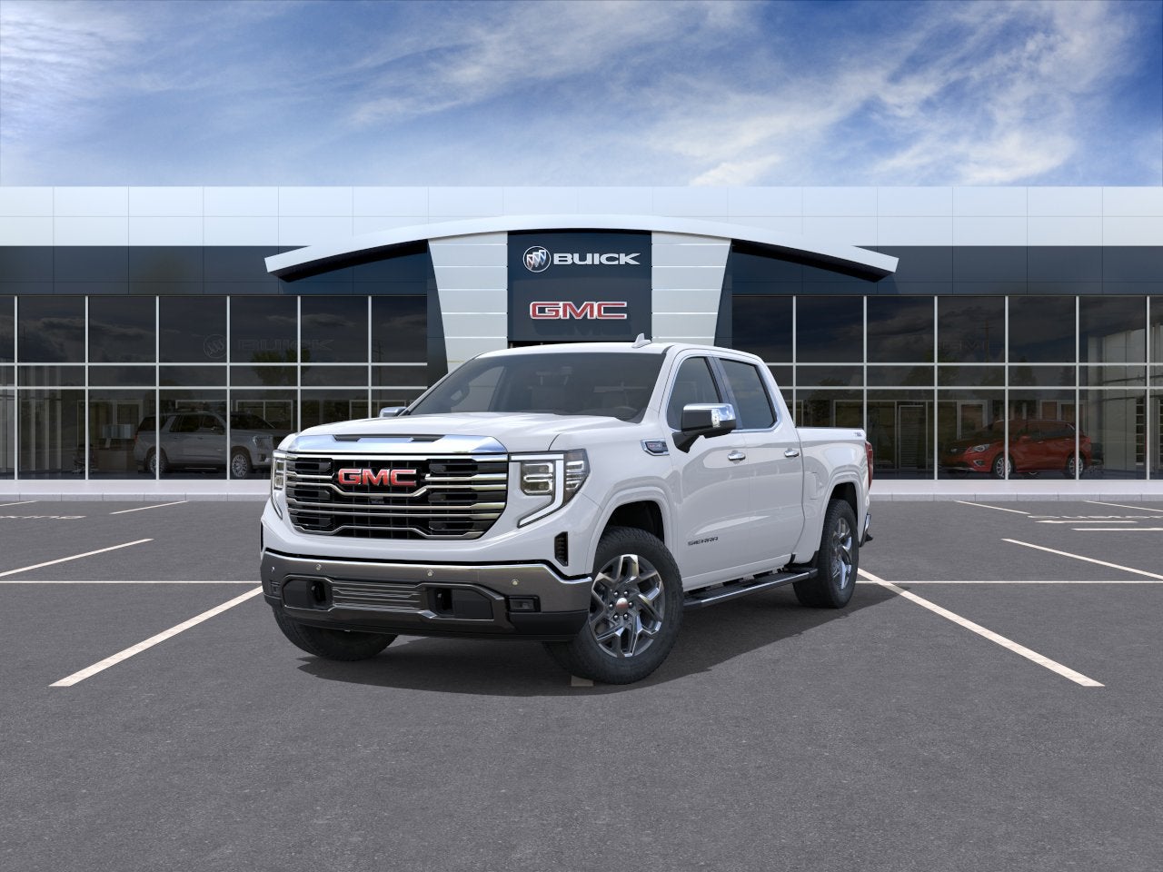 2026 GMC Sierra 1500 SLT