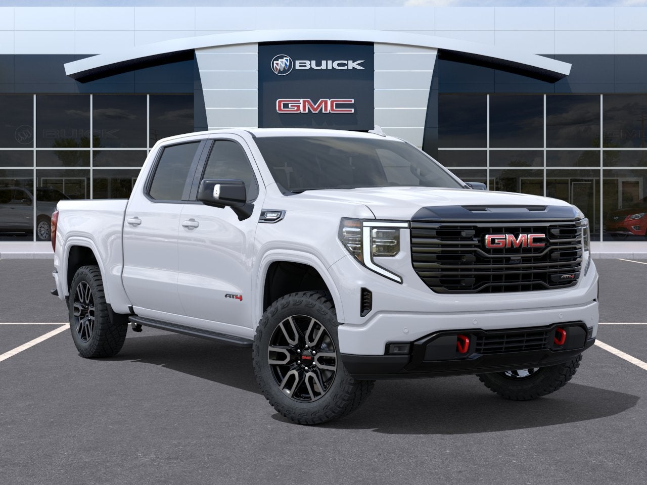 2026 GMC Sierra 1500 AT4