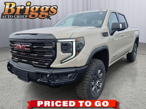 2026 GMC Sierra 1500 AT4X