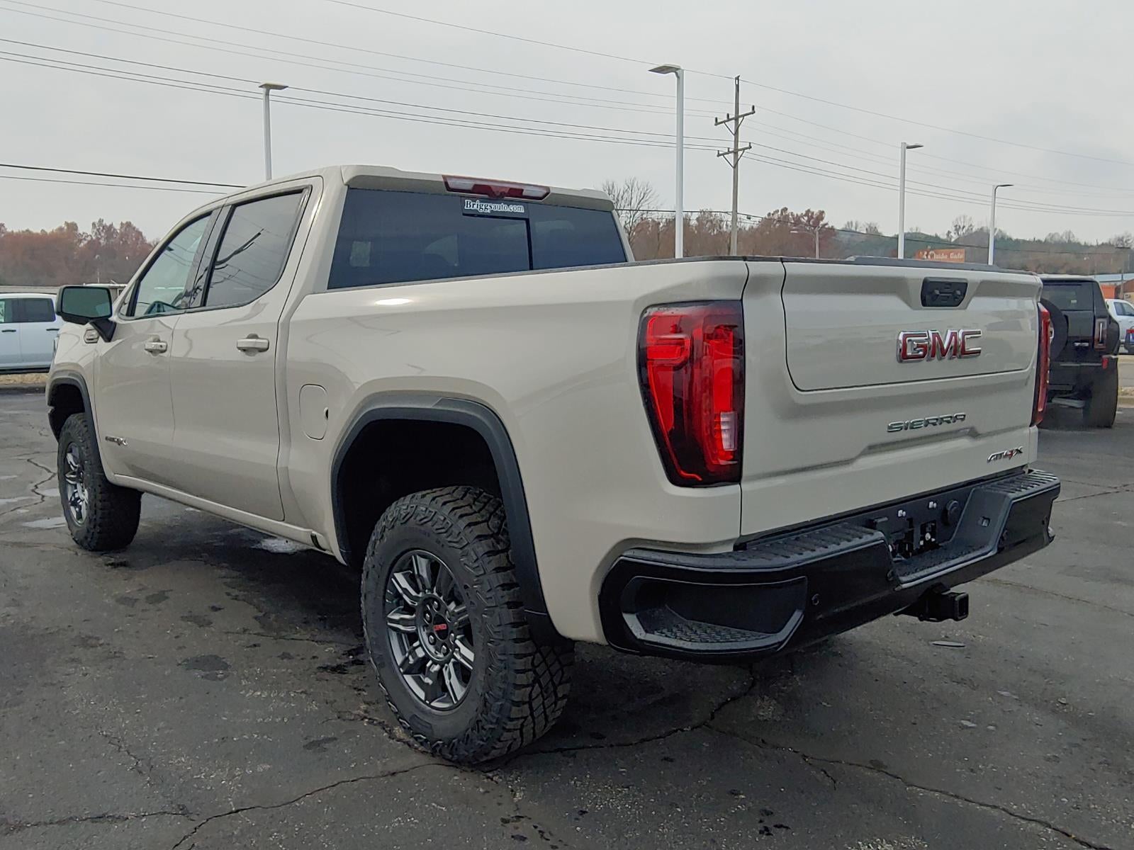 2026 GMC Sierra 1500 AT4X