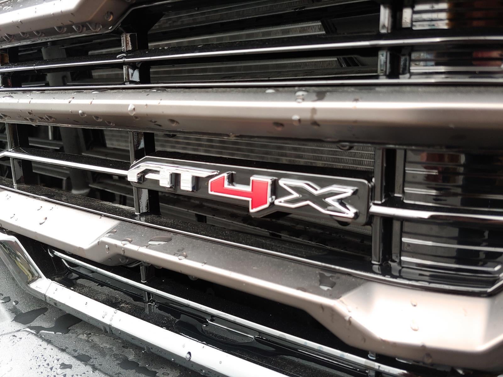 2026 GMC Sierra 1500 AT4X