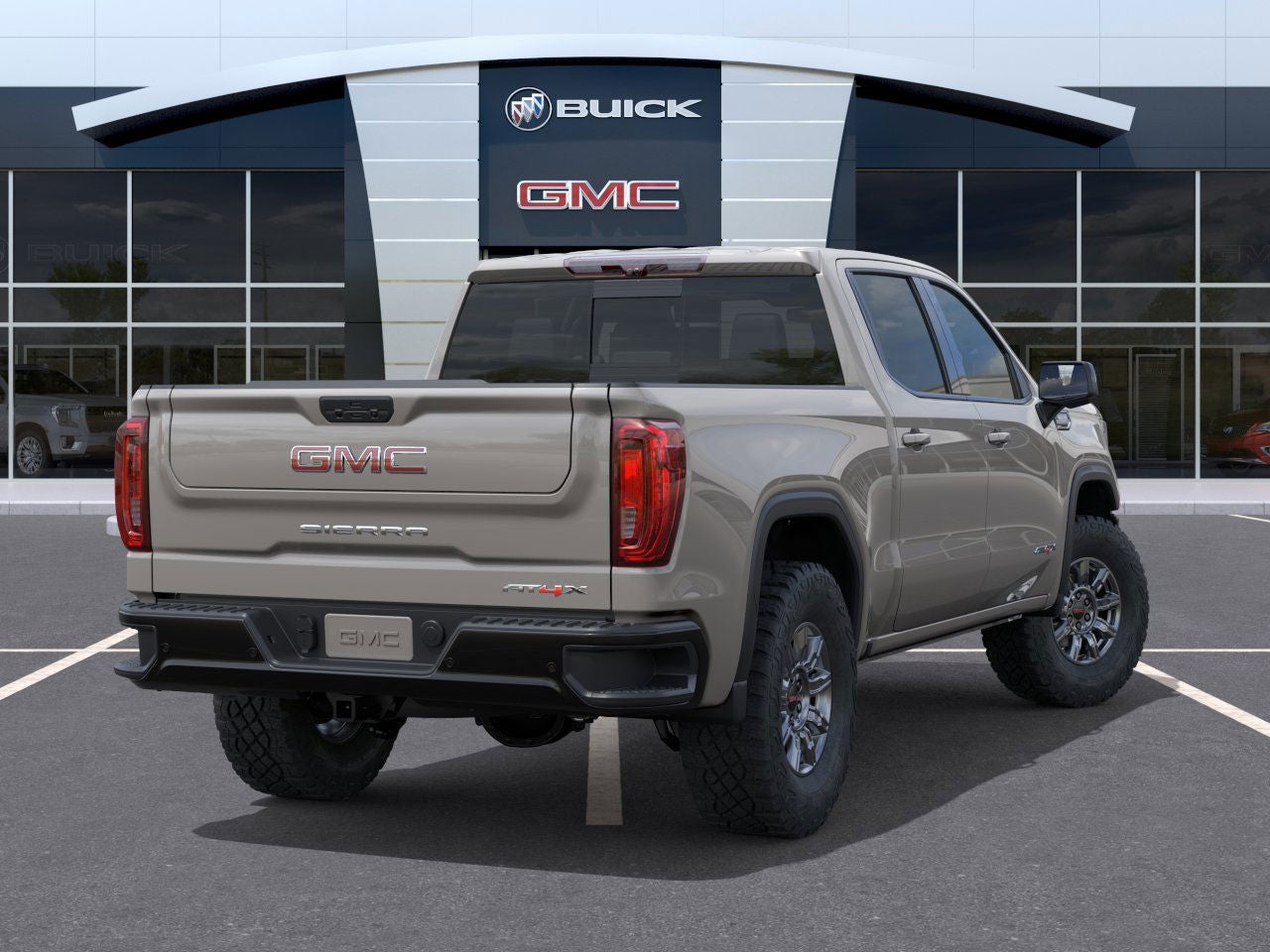 2026 GMC Sierra 1500 AT4X