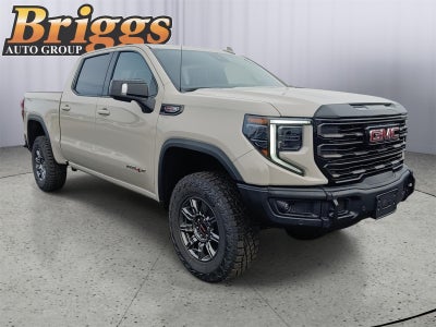 2026 GMC Sierra 1500 AT4X