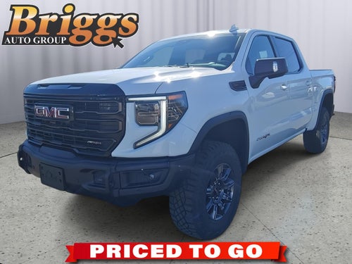 2026 GMC Sierra 1500 AT4X
