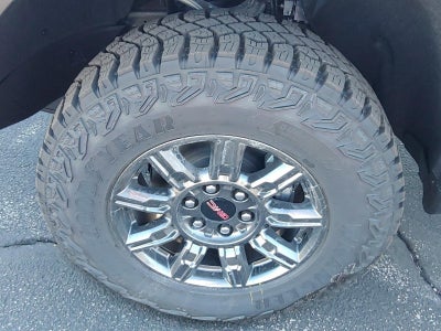 2026 GMC Sierra 1500 AT4X