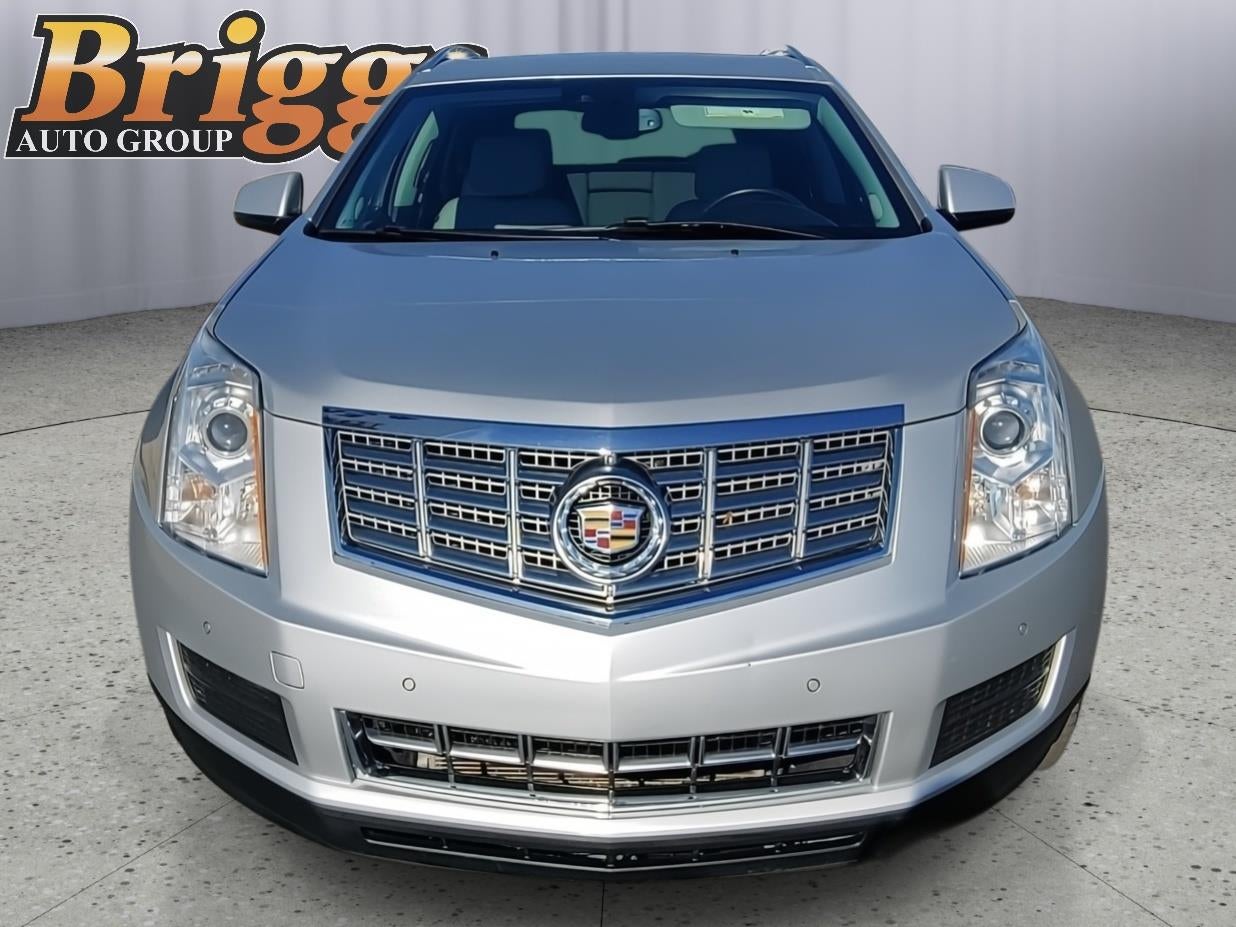Used 2015 Cadillac SRX Luxury Collection with VIN 3GYFNEE33FS630876 for sale in Manhattan, KS