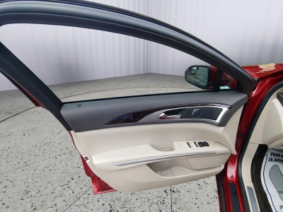 2016 Lincoln MKZ NA