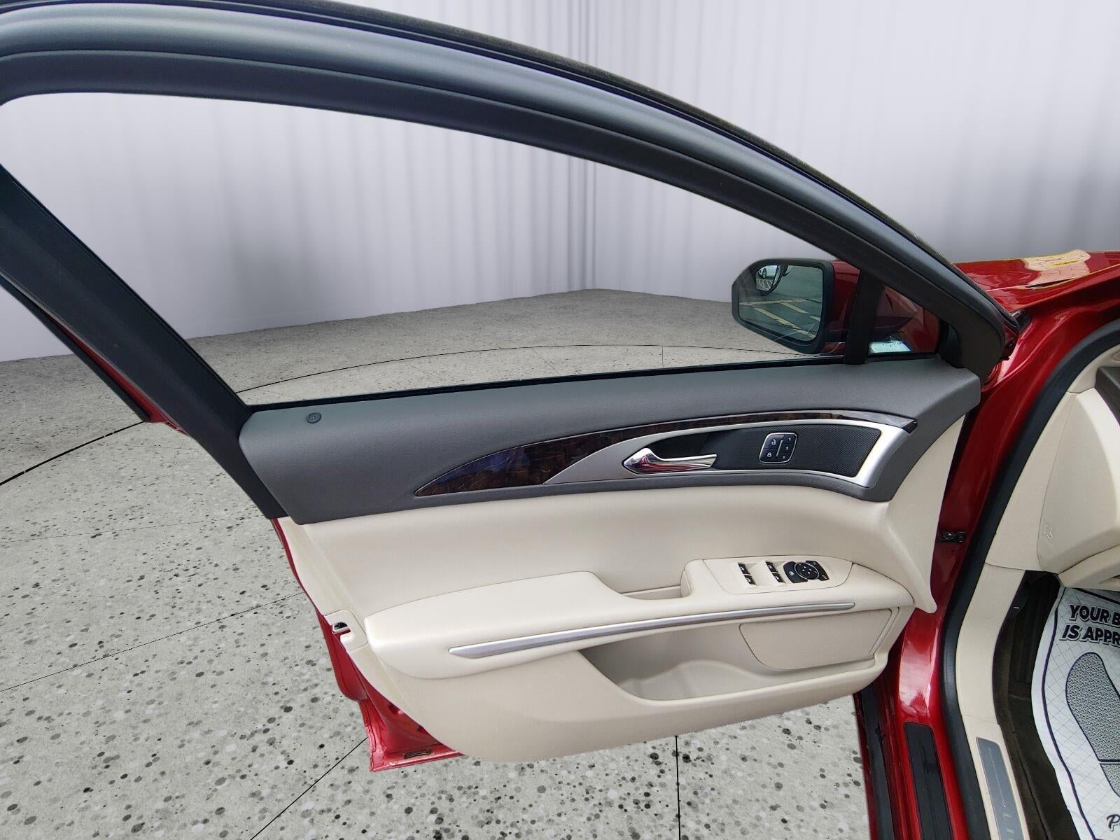 2016 Lincoln MKZ NA