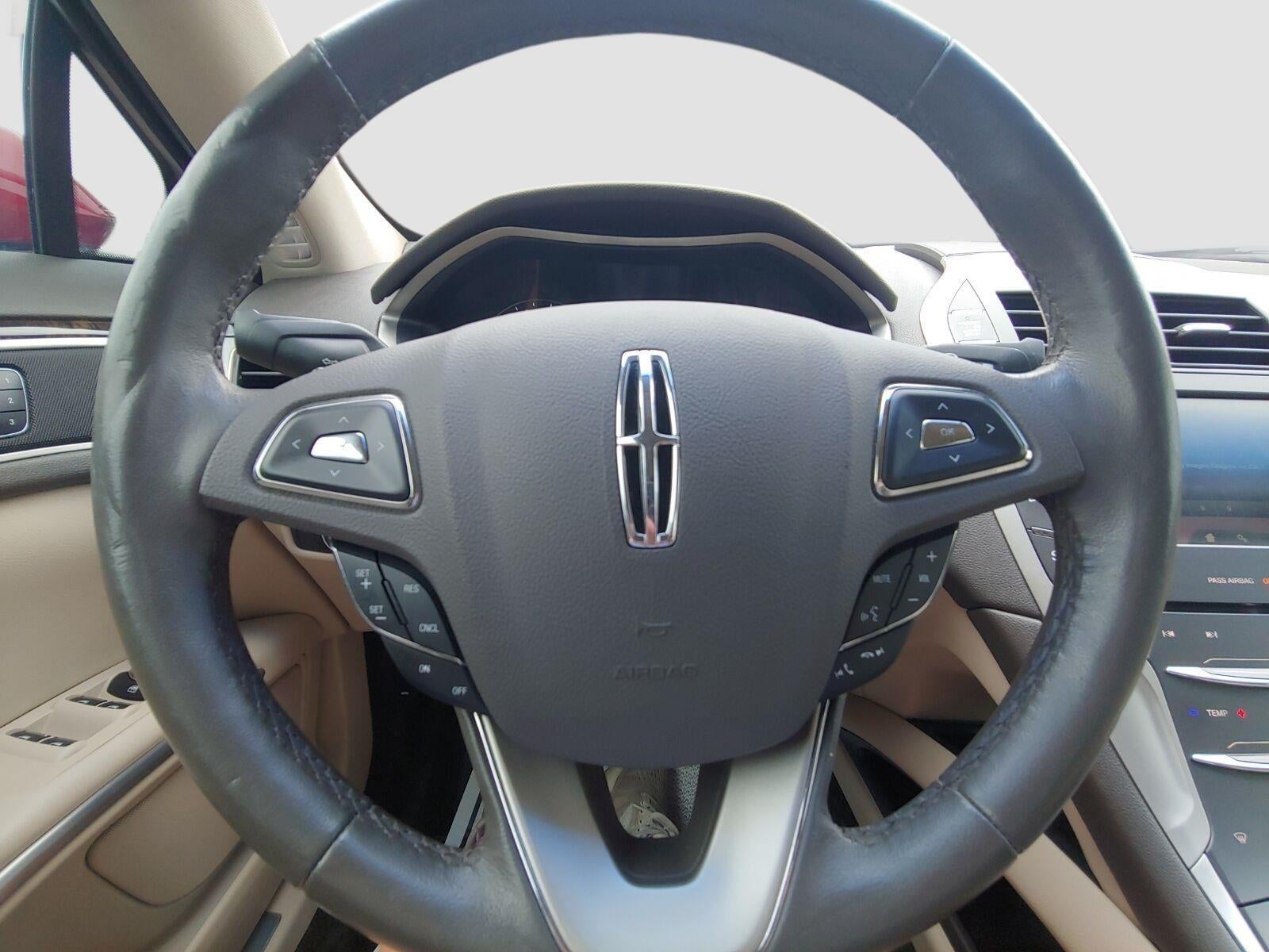 2016 Lincoln MKZ NA