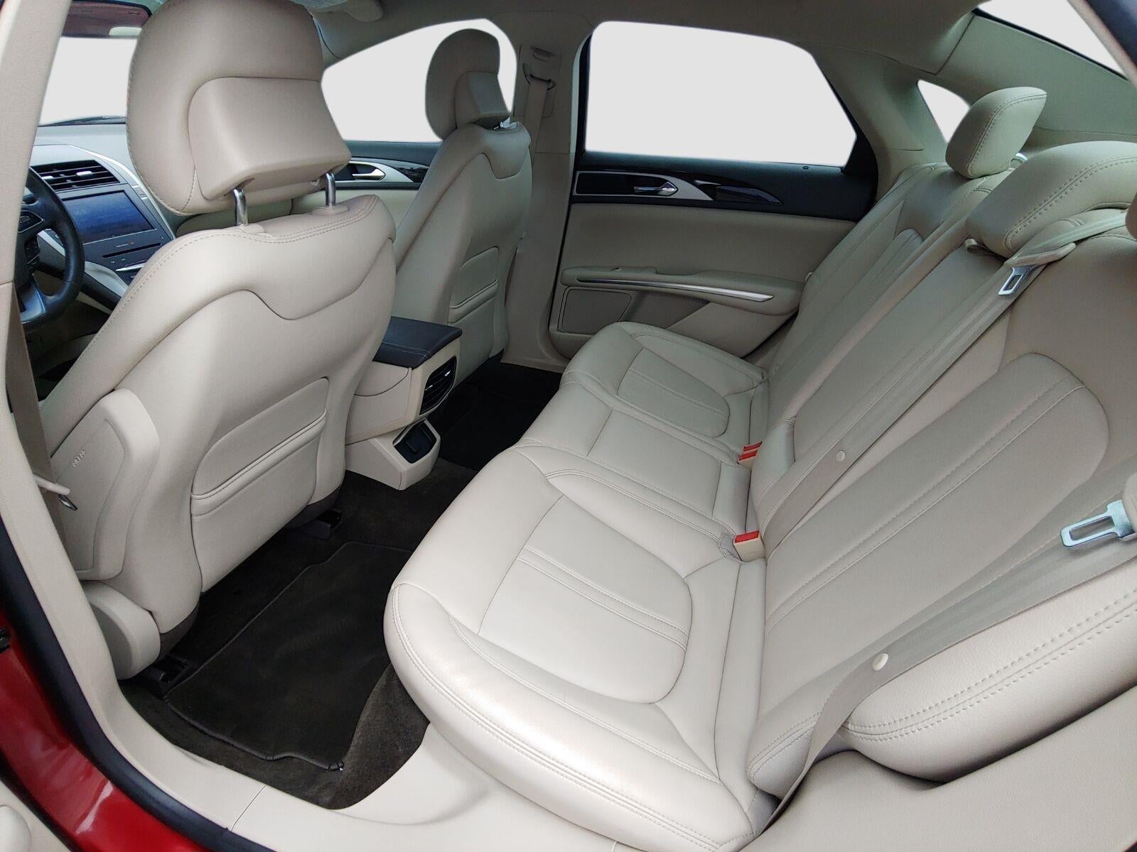 2016 Lincoln MKZ NA
