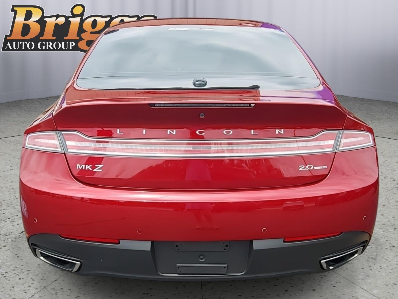 2016 Lincoln MKZ NA