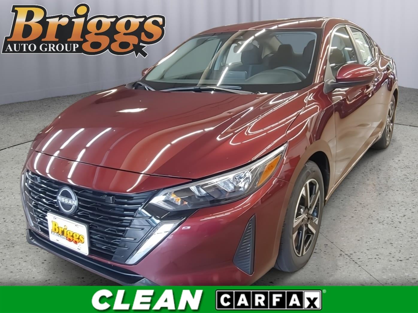 2025 Nissan Sentra SV CVT's photo