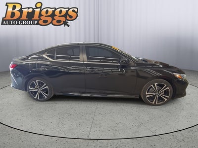 2021 Nissan Sentra SR