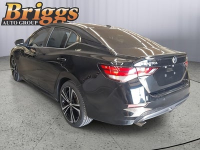 2021 Nissan Sentra SR