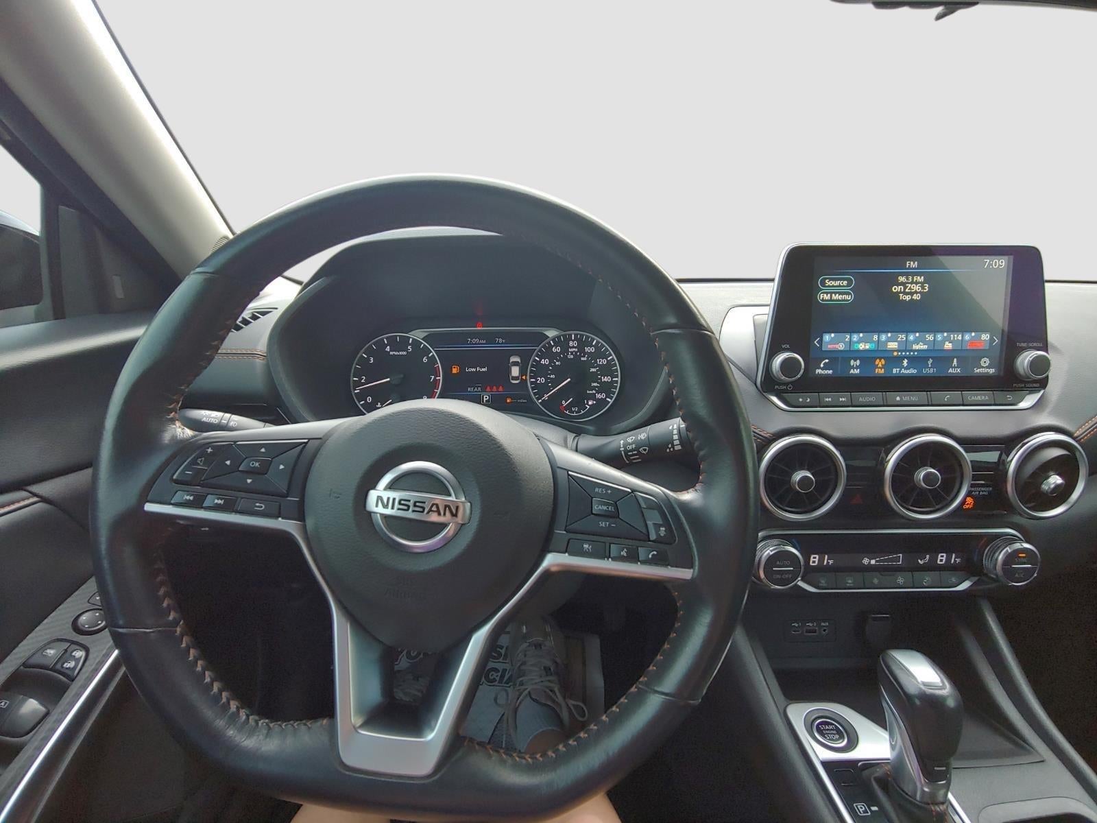 2023 Nissan Sentra SR