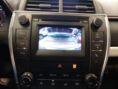 2016 Toyota Camry XLE