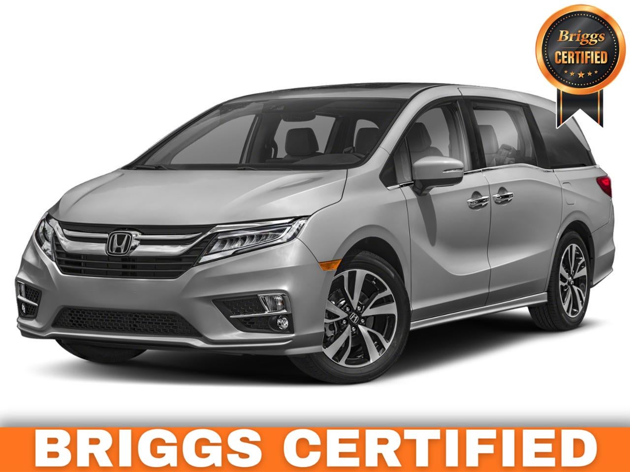 2019 Honda Odyssey Elite