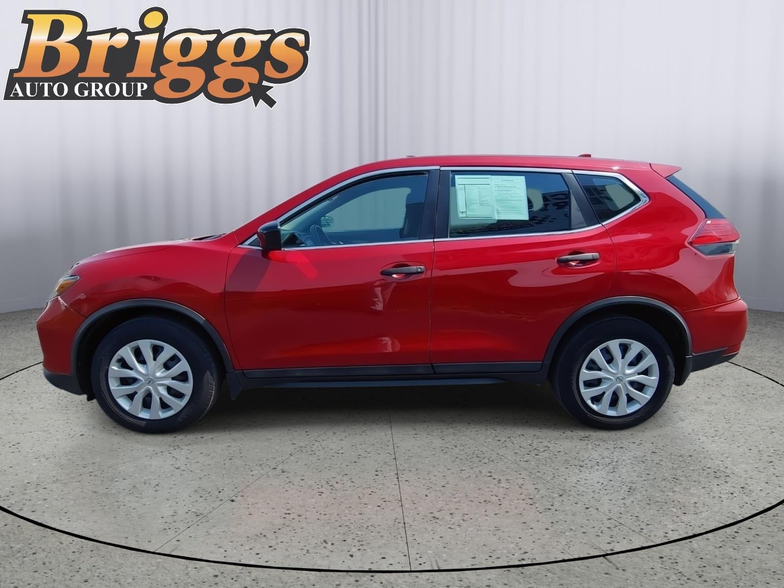 2017 Nissan Rogue S